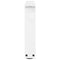 vidaXL Dining Table Legs V-Shape 2 pcs White 40x(30-31.3) cm Steel