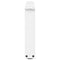 vidaXL Dining Table Legs V-Shape 2 pcs White 60x(30-31.3) cm Steel