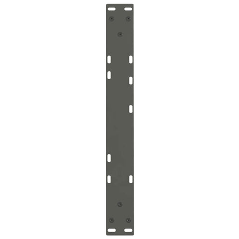 vidaXL Dining Table Legs V-Shape 2 pcs Anthracite 60x(30-31.3) cm Steel