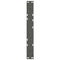 vidaXL Dining Table Legs V-Shape 2 pcs Anthracite 60x(30-31.3) cm Steel