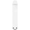 vidaXL Dining Table Legs V-Shape 2 pcs White 70x(30-31.3) cm Steel
