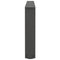 vidaXL Dining Table Legs V-Shape 2 pcs Anthracite 70x(30-31.3) cm Steel