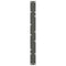 vidaXL Dining Table Legs V-Shape 2 pcs Anthracite 70x(30-31.3) cm Steel