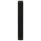 vidaXL Dining Table Legs V-Shape 2 pcs Black 28x(42-43.3) cm Steel