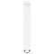 vidaXL Dining Table Legs V-Shape 2 pcs White 28x(42-43.3) cm Steel