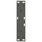 vidaXL Coffee Table Legs V-Shape 2 pcs Anthracite 28x(42-43.3) cm Steel