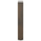 vidaXL Dining Table Legs V-Shape 2 pcs Natural Steel 38x(42-43.3) cm Steel
