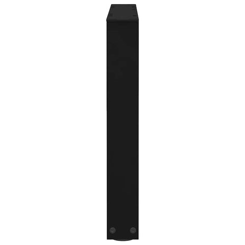 vidaXL Dining Table Legs V-Shape 2 pcs Black 50x(42-43.3) cm Steel