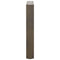 vidaXL Dining Table Legs V-Shape 2 pcs Natural Steel 60x(42-43.3) cm Steel