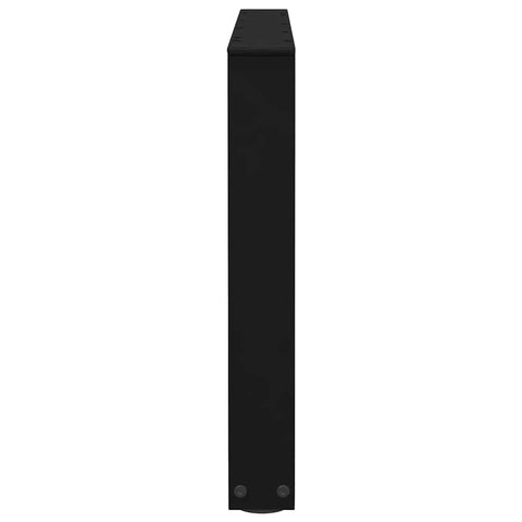 vidaXL Dining Table Legs V-Shape 2 pcs Black 70x(42-43.3) cm Steel