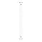 vidaXL Dining Table Legs V-Shape 2 pcs White 70x(42-43.3) cm Steel