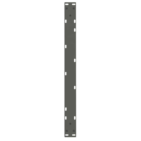 vidaXL Coffee Table Legs V-Shape 2 pcs Anthracite 70x(42-43.3) cm Steel