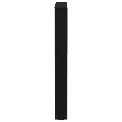 vidaXL Dining Table Legs V-Shape 2 pcs Black 60x(72-73.3) cm Steel