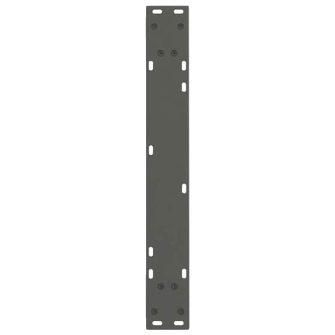 vidaXL Dining Table Legs V-Shape 2 pcs Anthracite 60x(72-73.3) cm Steel