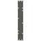 vidaXL Dining Table Legs V-Shape 2 pcs Anthracite 60x(72-73.3) cm Steel
