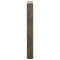 vidaXL Dining Table Legs V-Shape 2 pcs Natural Steel 60x(72-73.3) cm Steel
