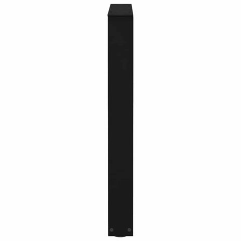 vidaXL Dining Table Legs V-Shape 2 pcs Black 70x(72-73.3) cm Steel