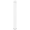 vidaXL Dining Table Legs V-Shape 2 pcs White 70x(72-73.3) cm Steel