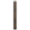 vidaXL Dining Table Legs V-Shape 2 pcs Natural Steel 70x(72-73.3) cm Steel