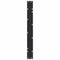 vidaXL Dining Table Legs V-Shape 2 pcs Black 80x(72-73.3) cm Steel