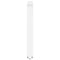 vidaXL Dining Table Legs V-Shape 2 pcs White 80x(72-73.3) cm Steel