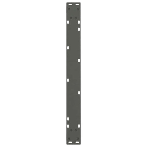 vidaXL Dining Table Legs V-Shape 2 pcs Anthracite 80x(72-73.3) cm Steel