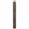 vidaXL Dining Table Legs V-Shape 2 pcs Natural Steel 80x(72-73.3) cm Steel