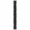 vidaXL Dining Table Legs V-Shape 2 pcs Black 90x(72-73.3) cm Steel