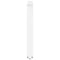 vidaXL Dining Table Legs V-Shape 2 pcs White 90x(72-73.3) cm Steel