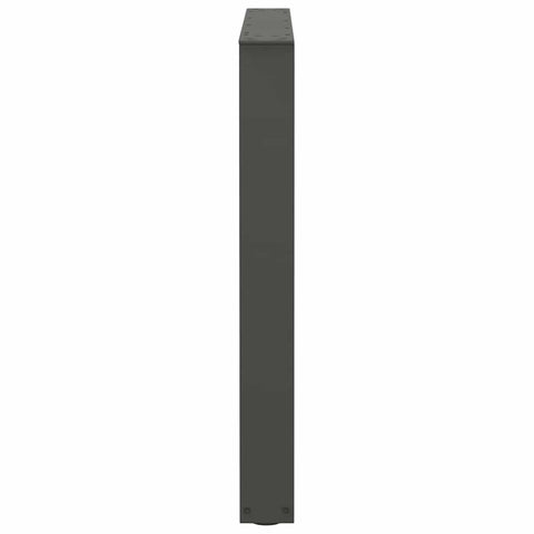 vidaXL Dining Table Legs V-Shape 2 pcs Anthracite 90x(72-73.3) cm Steel
