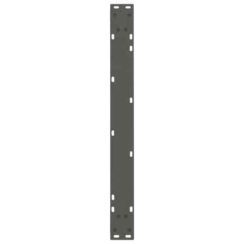 vidaXL Dining Table Legs V-Shape 2 pcs Anthracite 90x(72-73.3) cm Steel