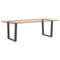 vidaXL Dining Table Legs V-Shape 2 pcs Anthracite 90x(72-73.3) cm Steel
