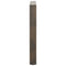 vidaXL Dining Table Legs V-Shape 2 pcs Natural Steel 90x(72-73.3) cm Steel
