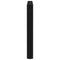 vidaXL Dining Table Legs V-Shape 2 pcs Black 100x(72-73.3) cm Steel
