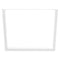 vidaXL Dining Table Legs V-Shape 2 pcs White 100x(72-73.3) cm Steel