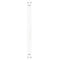 vidaXL Dining Table Legs V-Shape 2 pcs White 100x(72-73.3) cm Steel