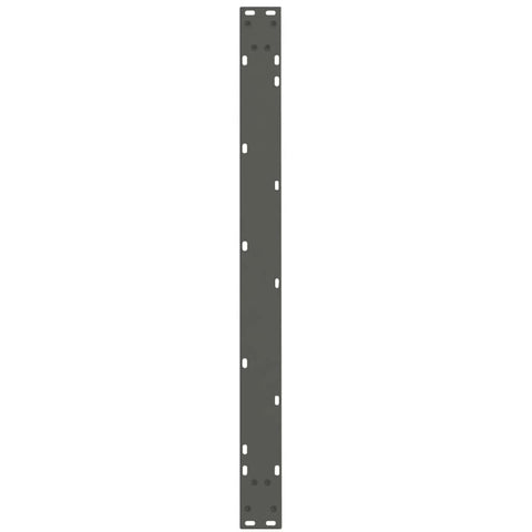 vidaXL Dining Table Legs V-Shape 2 pcs Anthracite 100x(72-73.3) cm Steel