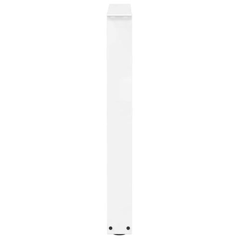 vidaXL Dining Table Legs V-Shape 3 pcs White 70x(72-73.3) cm Steel