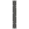 vidaXL Dining Table Legs V-Shape 3 pcs Anthracite 70x(72-73.3) cm Steel