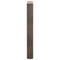 vidaXL Dining Table Legs V-Shape 3 pcs Natural Steel 70x(72-73.3) cm Steel