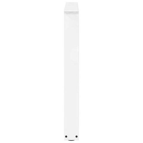 vidaXL Dining Table Legs V-Shape 3 pcs White 80x(72-73.3) cm Steel