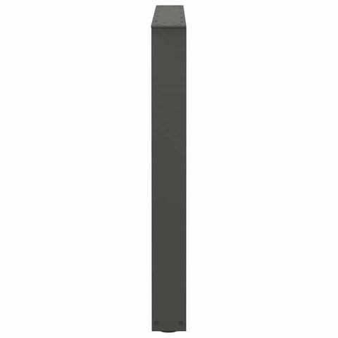 vidaXL Dining Table Legs V-Shape 3 pcs Anthracite 80x(72-73.3) cm Steel