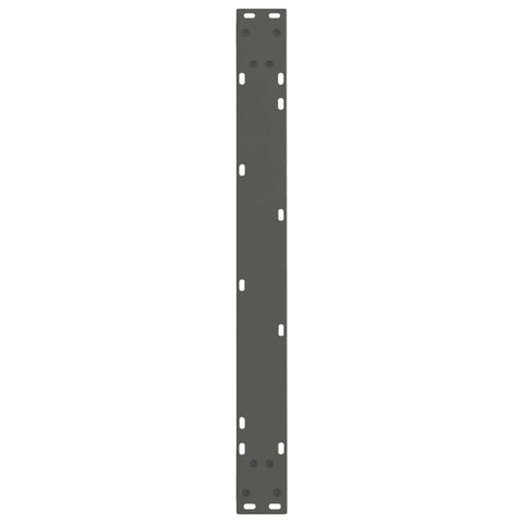 vidaXL Dining Table Legs V-Shape 3 pcs Anthracite 80x(72-73.3) cm Steel