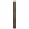 vidaXL Dining Table Legs V-Shape 3 pcs Natural Steel 80x(72-73.3) cm Steel