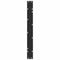 vidaXL Dining Table Legs V-Shape 3 pcs Black 90x(72-73.3) cm Steel