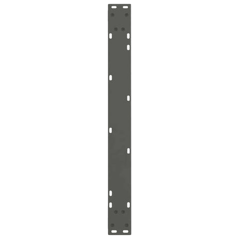 vidaXL Dining Table Legs V-Shape 3 pcs Anthracite 90x(72-73.3) cm Steel