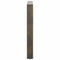 vidaXL Dining Table Legs V-Shape 3 pcs Natural Steel 90x(72-73.3) cm Steel