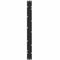vidaXL Dining Table Legs V-Shape 3 pcs Black 100x(72-73.3) cm Steel