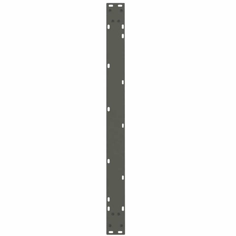 vidaXL Dining Table Legs V-Shape 3 pcs Anthracite 100x(72-73.3) cm Steel