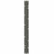 vidaXL Dining Table Legs V-Shape 3 pcs Anthracite 100x(72-73.3) cm Steel